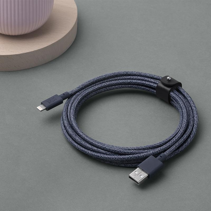 BELT CABLE XL COSMOS (USB-A TO LIGHTNING)