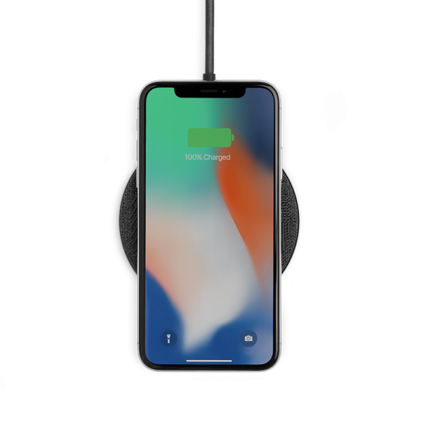 DROP WIRELESS CHARGER SLATE