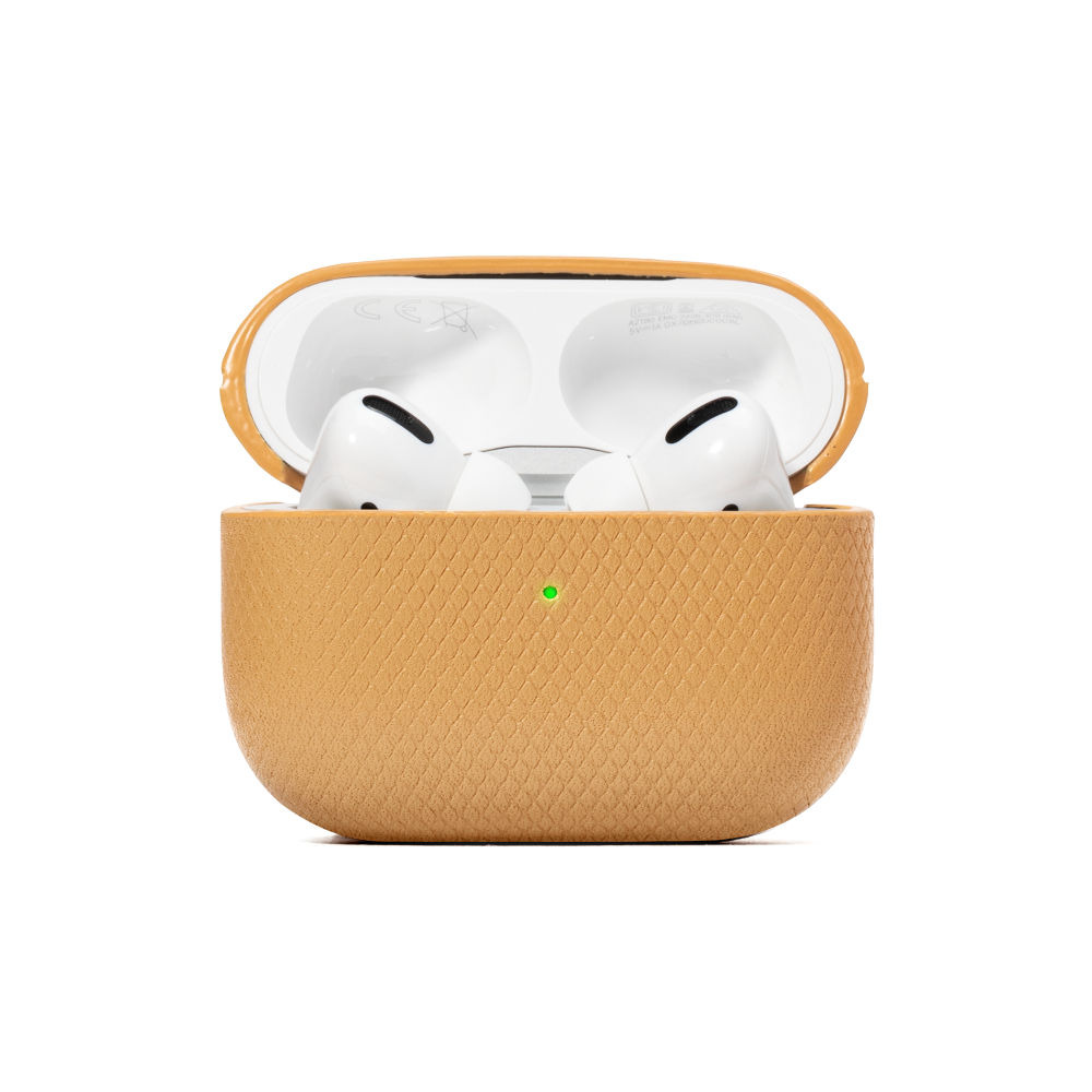 HERITAGE CASE FOR AIRPODS PRO OCRE