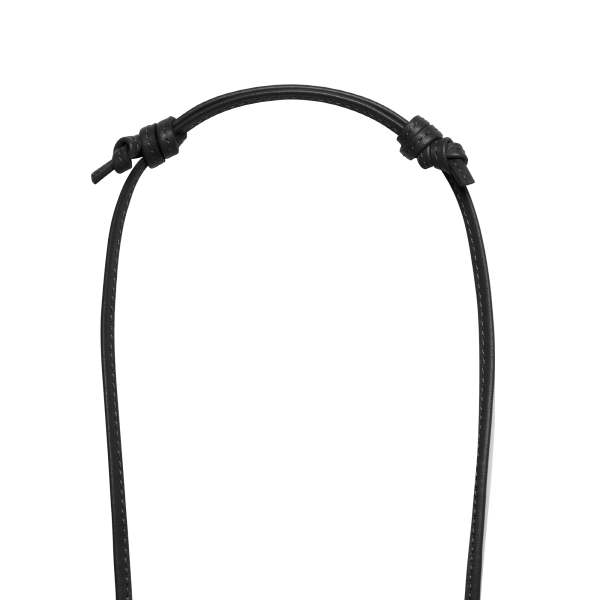 LEATHER SLING FOR CLIC - BLACK