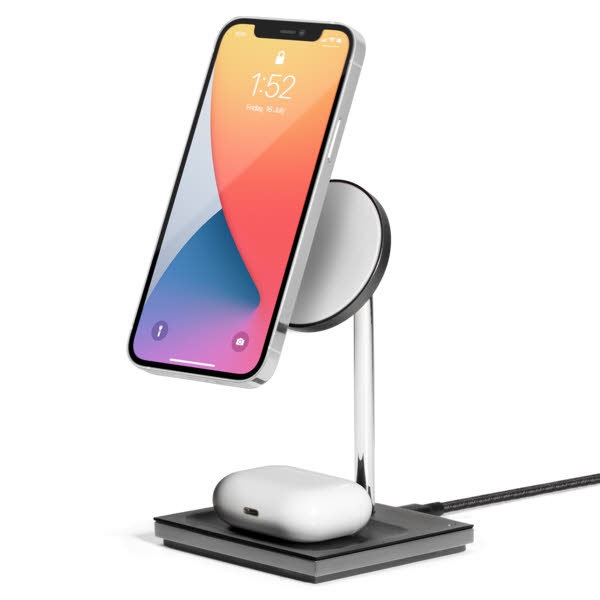 SNAP 2-IN-1 MAGNETIC WIRELESS CHARGER