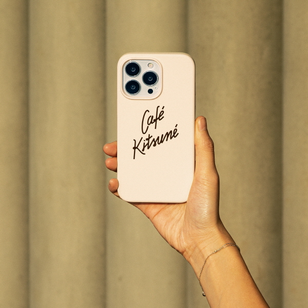 CAFE KITSUNE CASE FOR IPHONE 13 LATTE