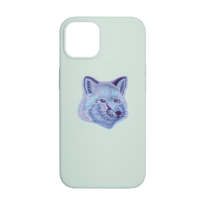 COOL-TONE FOX HEAD CASE FOR IPHONE 13 MINT