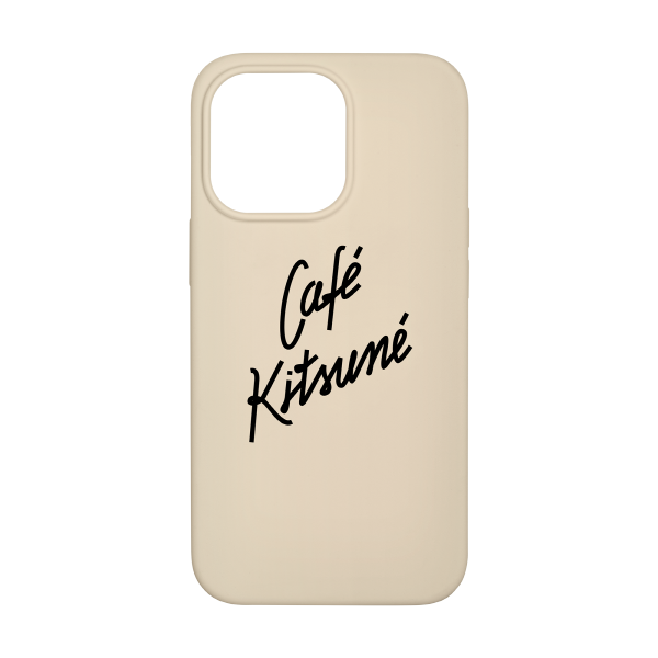 CAFE KITSUNE CASE FOR IPHONE 13 PRO LATTE