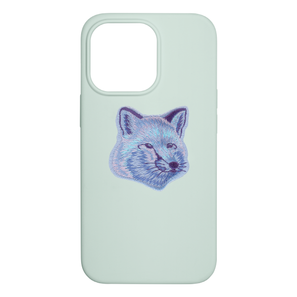 COOL-TONE FOX HEAD CASE FOR IPHONE 13 PRO MINT