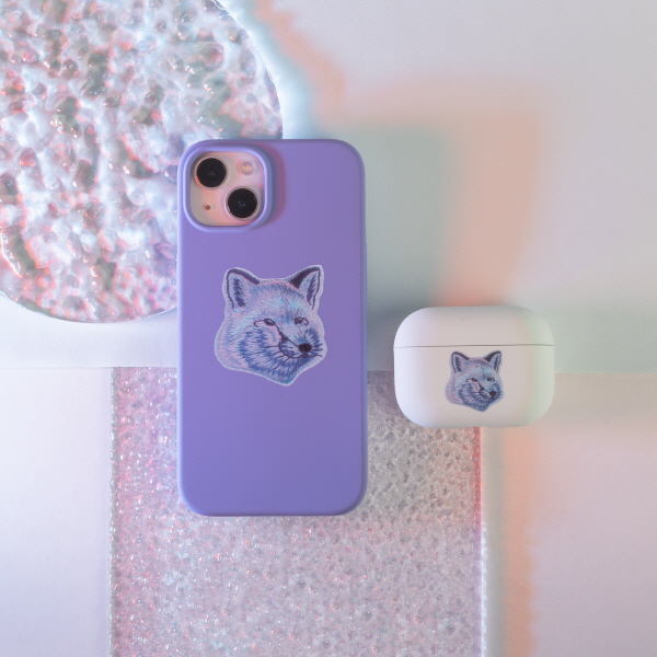 COOL-TONE FOX HEAD CASE FOR IPHONE 13 PROMAX MINT