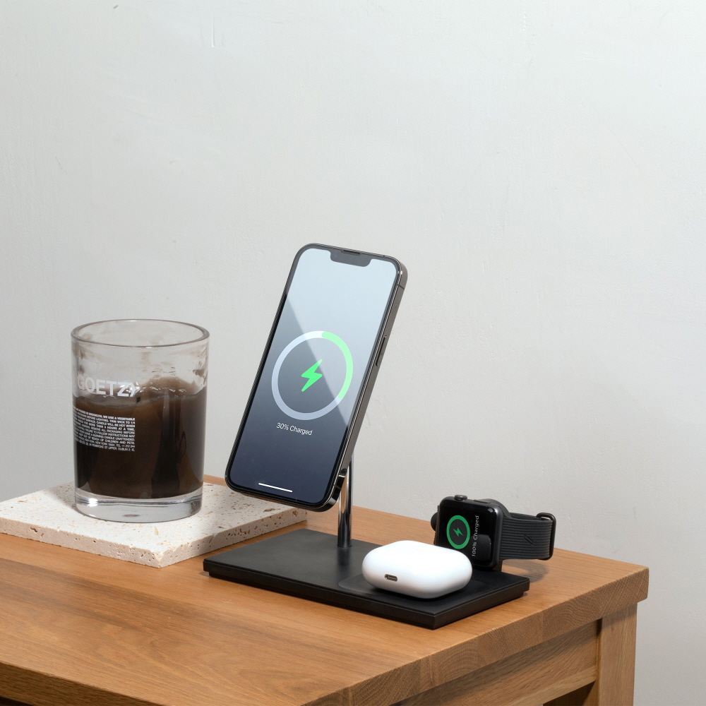 SNAP 3-IN-1 MAGNETIC WIRELESS CHARGER