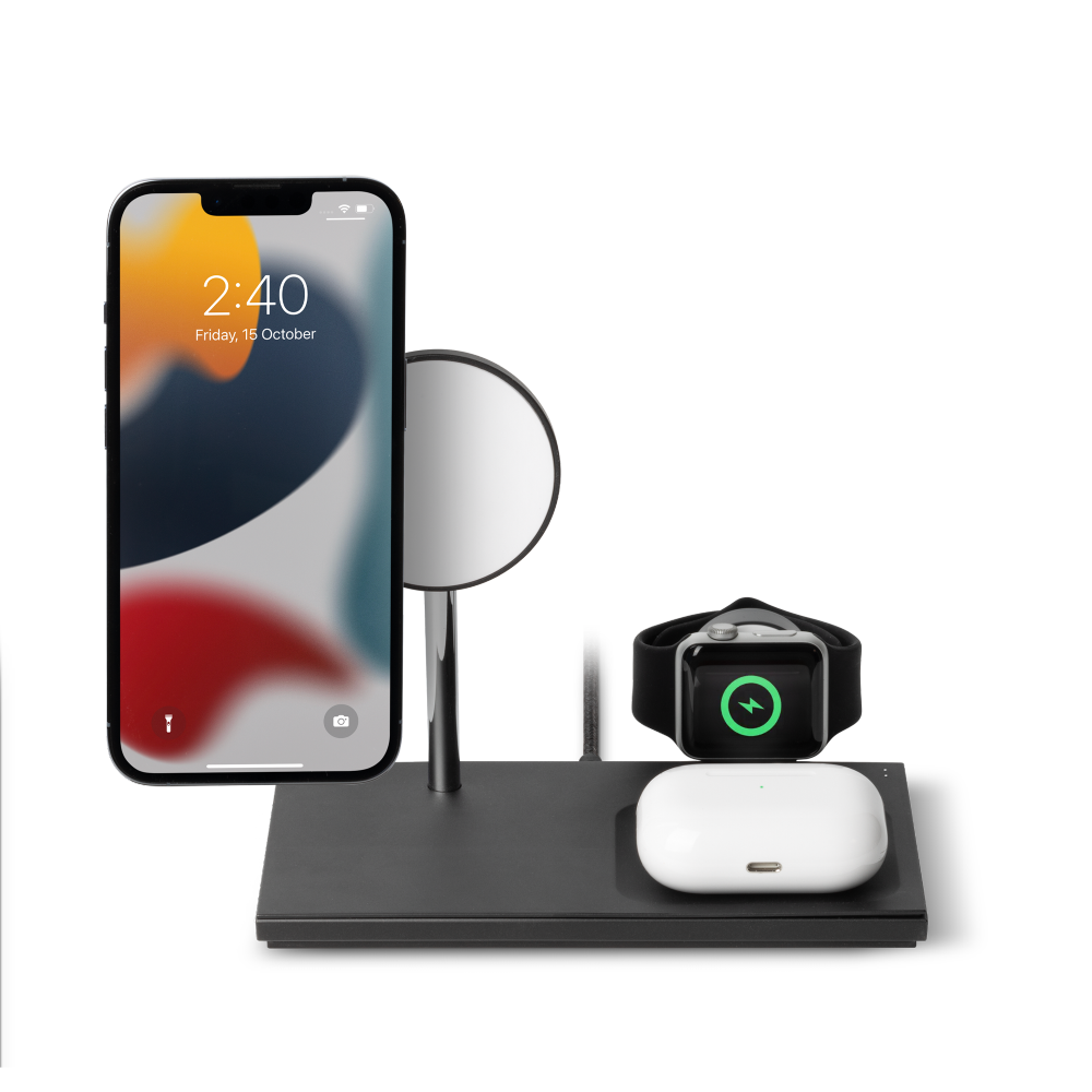 SNAP 3-IN-1 MAGNETIC WIRELESS CHARGER