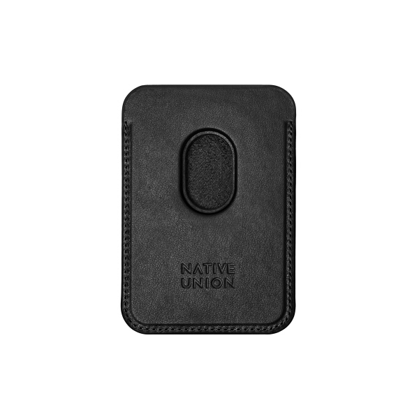 Classic Magnetic Wallet BLACK