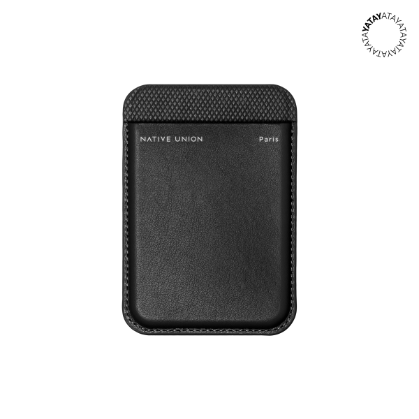 Classic Magnetic Wallet BLACK