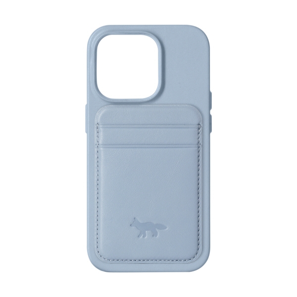 FOX Magsafe Card Case for iPhone 14Pro MEDIUM BLUE