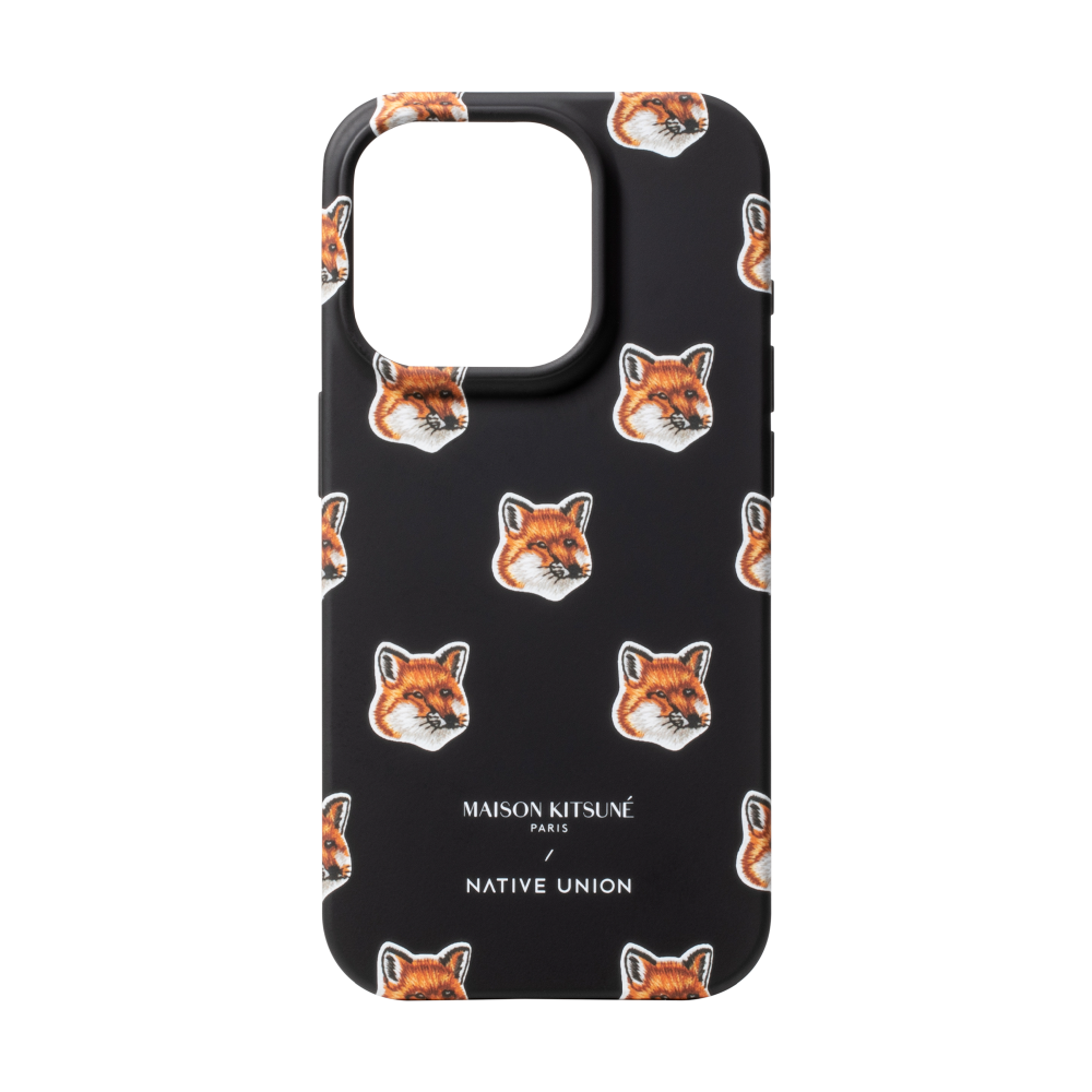 ALL OVER FOX HEAD Case for iPhone 15Pro