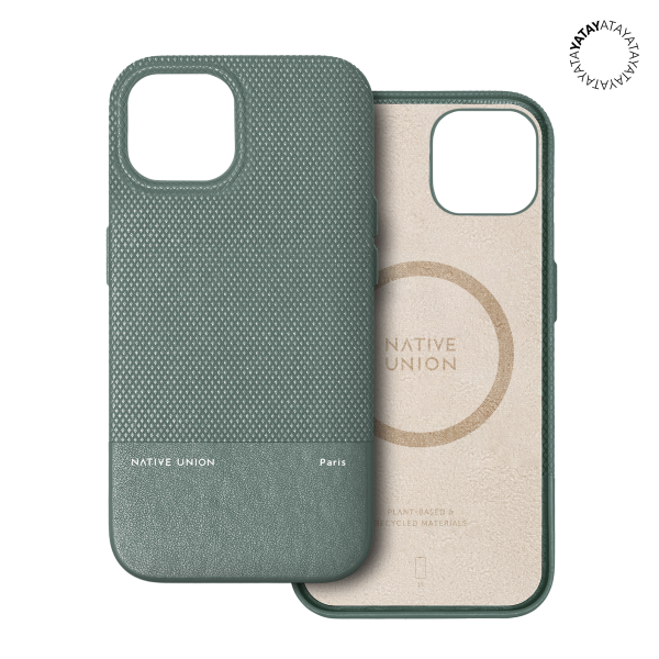 Classic Case for iPhone 15 SLATE GREEN