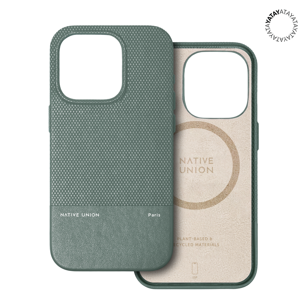 Classic Case for iPhone 15Pro SLATE GREEN