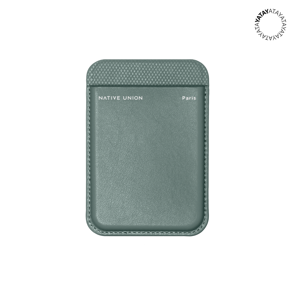 Classic Magnetic Wallet SLATE GREEN