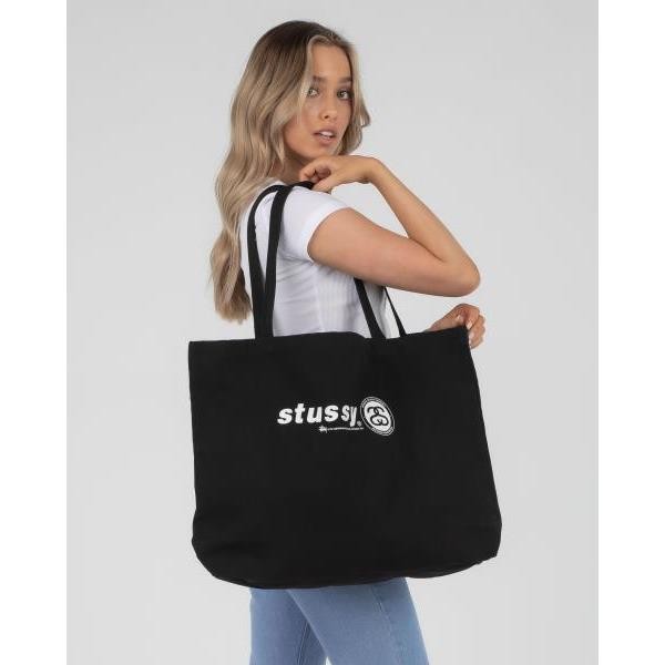Stussy 스투시 Oversized Tote 토트백 Bag