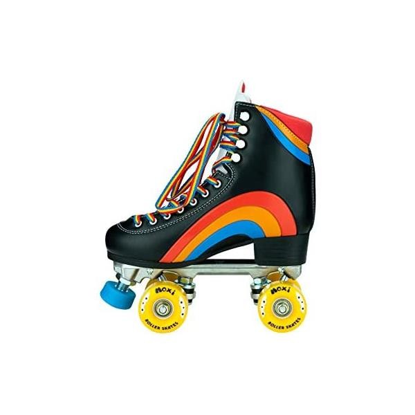 MOXI 목시 스케이트 - 레인보우 라이더 - 재미있고 세련된 여성용 롤러 스케이트