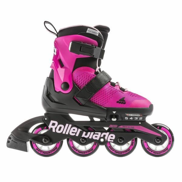 스케이트전문샵 보드매니아 ROLLERBLADE 롤러블레이드 인라인 OUTDOOR 스케이트 - MICROBLADE G (핑크/BUBBLE GUM)