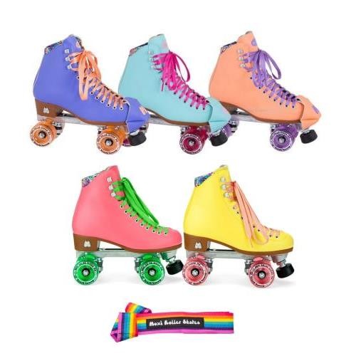 스케이트전문샵 보드매니아 BEACH BUNNY 롤러 스케이트S - MOXI 목시 롤러 스케이트S + FREE MOXI 스케이트 LEASH
