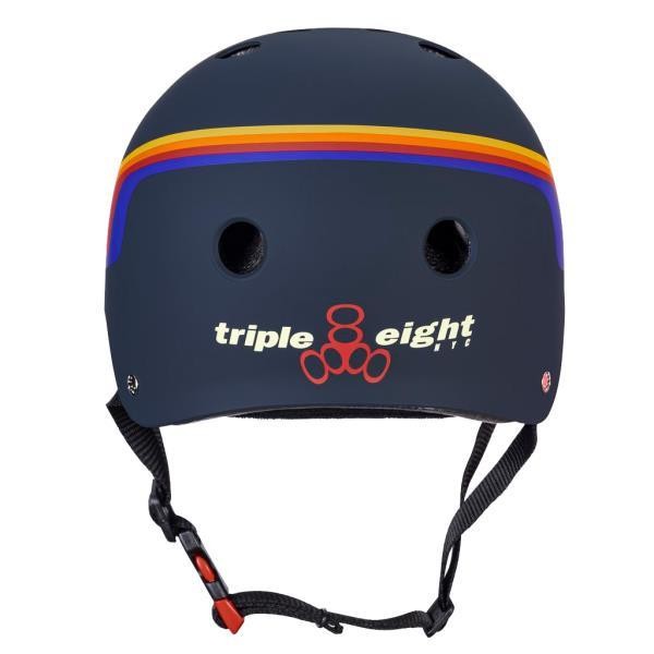 스케이트전문샵 보드매니아 TRIPLE EIGHT ROLLERSKATING COMBO SET 세트 - 패드 보호대 & 헬멧 헬멧 (PACIFIC BEACH)