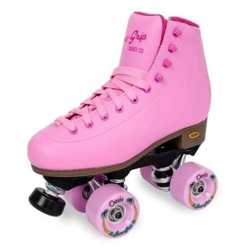 스케이트전문샵 보드매니아 슈어 그립 QUAD OUTDOOR 스케이트- FAME OUTDOOR 핑크 PASSION (LIMITED EDITION, WITH OASIS WHEELS 휠 바퀴)