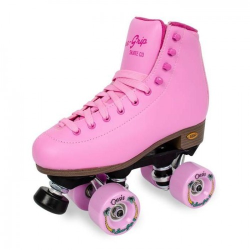 스케이트전문샵 보드매니아 슈어 그립 QUAD OUTDOOR 스케이트- FAME OUTDOOR 핑크 PASSION (LIMITED EDITION, WITH OASIS WHEELS 휠 바퀴)