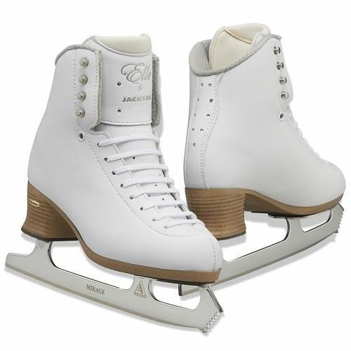 스케이트전문샵 보드매니아 JACKSON ICE 스케이트 아이스스케이트 피겨스케이트(화) 빙상스케이트 미국배송 ELLE FUSION 퓨전 여성 FS2130