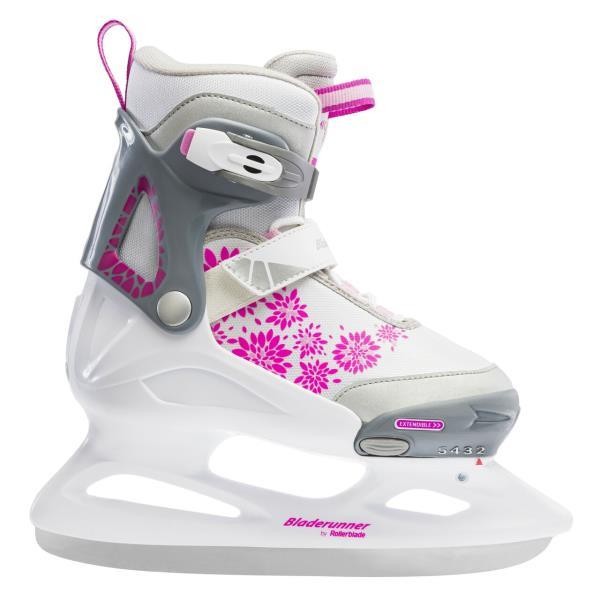 스케이트전문샵 보드매니아 ROLLERBLADE 롤러블레이드 MICRO ICE G, ADJUSTABLE ICE 스케이트 아이스스케이트 피겨스케이트(화) 빙상스케이트 미국배송