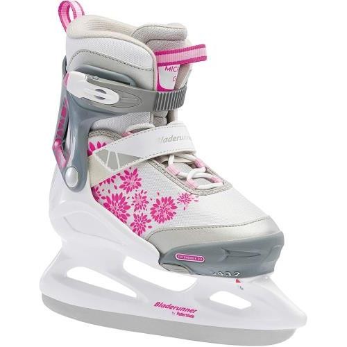 스케이트전문샵 보드매니아 ROLLERBLADE 롤러블레이드 MICRO ICE G, ADJUSTABLE ICE 스케이트 아이스스케이트 피겨스케이트(화) 빙상스케이트 미국배송