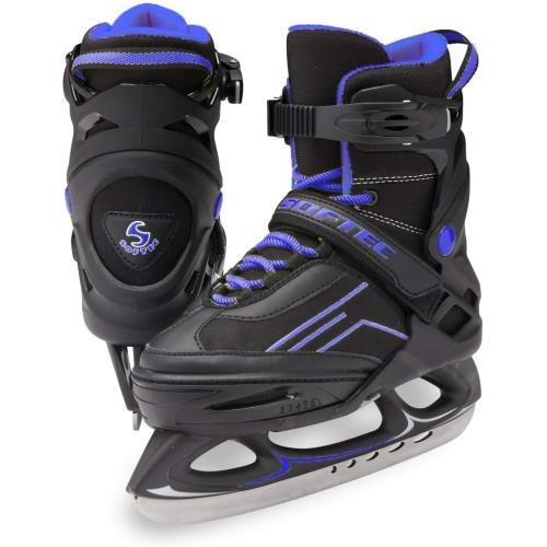 스케이트전문샵 보드매니아 ICE 스케이트 아이스스케이트 피겨스케이트(화) 빙상스케이트 미국배송 VIBE ADJUSTABLE XP1000 - 블루
