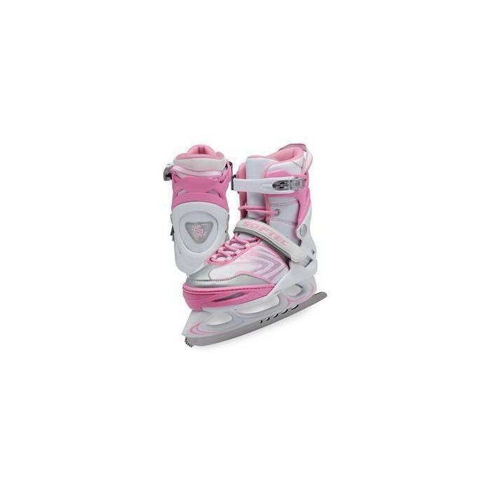 스케이트전문샵 보드매니아 ICE 스케이트 아이스스케이트 피겨스케이트(화) 빙상스케이트 미국배송 VIBE ADJUSTABLE XP1000 - 핑크
