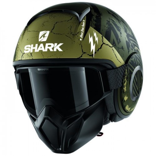 SHARK 헬멧 헬멧S 샤크 스트리트 드락 크라우어 헬멧