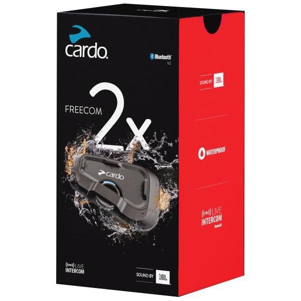 CARDO SYSTEMS 카도 프리컴 2X 헤드셋
