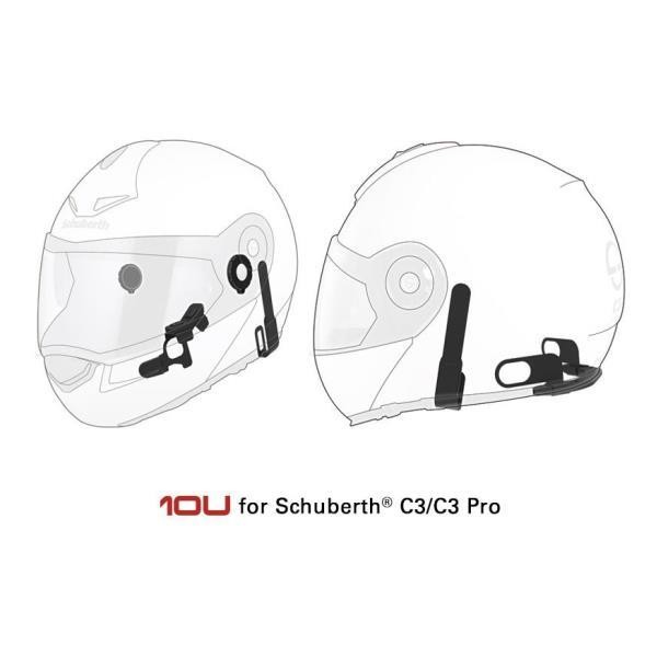 SCHUBERTH 헬멧 헬멧S SCHUBERTH 10UA 블루투스 헤드셋 C3 / C3 PRO / C3 LITE / E1 BY SENA