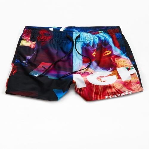 PLAYBOY BY PACSUN DOUBLE FEATURE 15 SWIM 수영복 TRUNKS 트렁크