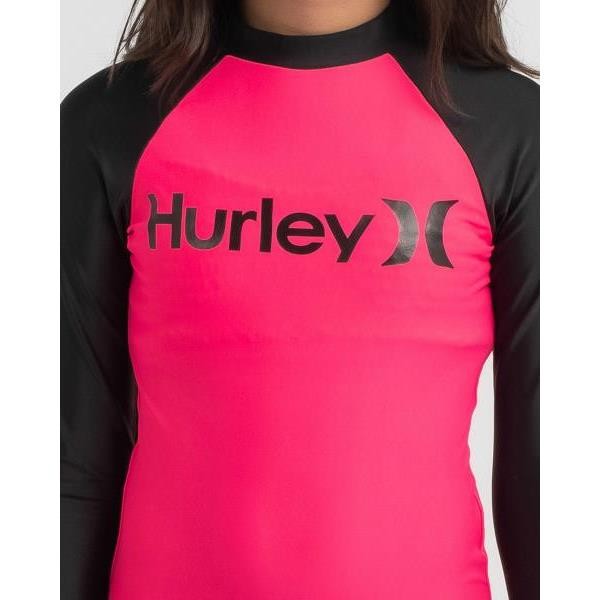 GIRLS HURLEY LONG SLEEVE 서핑 서프SUIT 웻수트 웻슈트 서핑수트 서핑수트