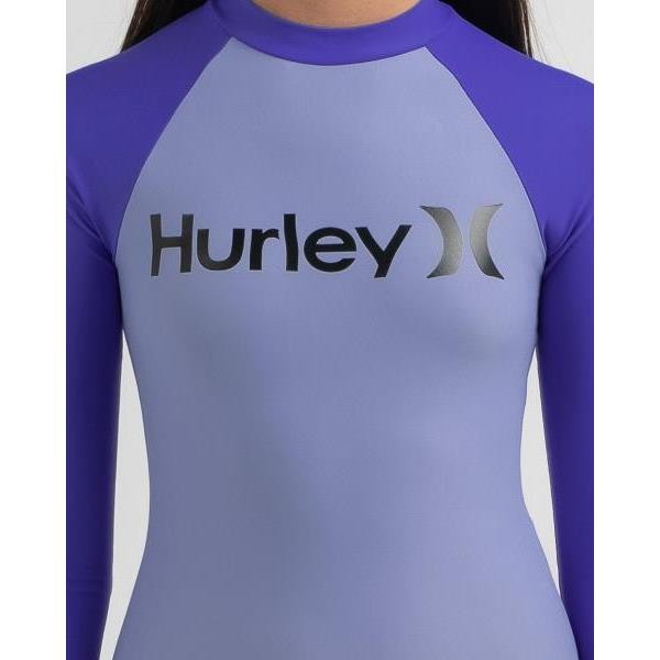 GIRLS HURLEY LONG SLEEVE 서핑 서프SUIT 웻수트 웻슈트 서핑수트 서핑수트