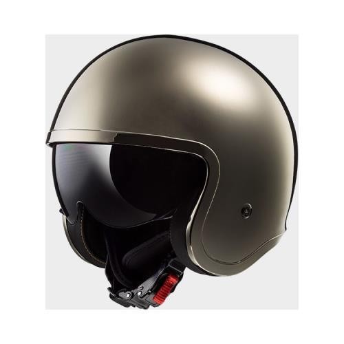 LS2 헬멧 헬멧S LS2 스핏파이어 헬멧 - 블랙 크롬