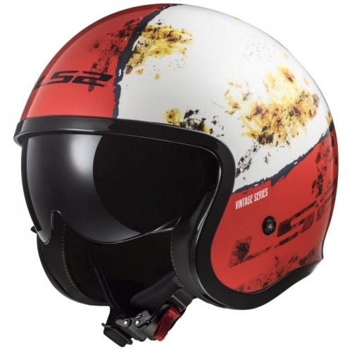 LS2 헬멧 헬멧S LS2 스핏파이어 러스트 헬멧