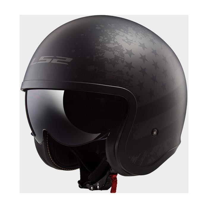 LS2 헬멧 헬멧S LS2 스핏파이어 블랙 플래그 헬멧