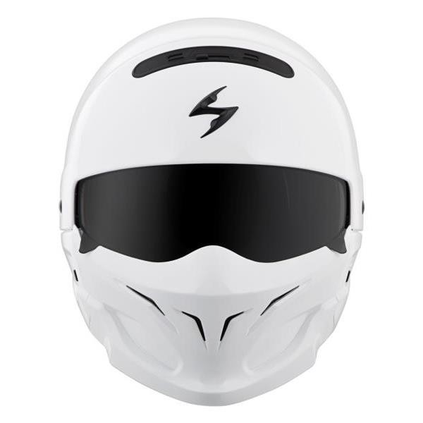 SCORPION 전갈 엑소 은밀한 흰색 헬멧