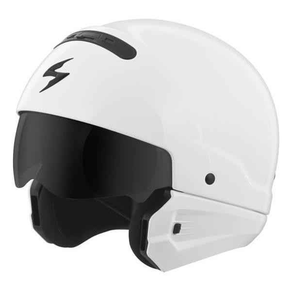SCORPION 전갈 엑소 은밀한 흰색 헬멧