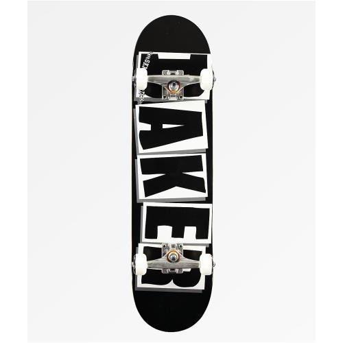 BAKER 베이커 로고 블랙 스케이트보드 Brand Logo Black 8.25인치 스케이트보드 Skateboard Complete