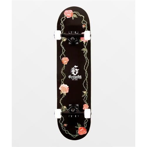 GRIZZLY 그리즐리 g Rose 8.0인치 스케이트보드 Skateboard Complete