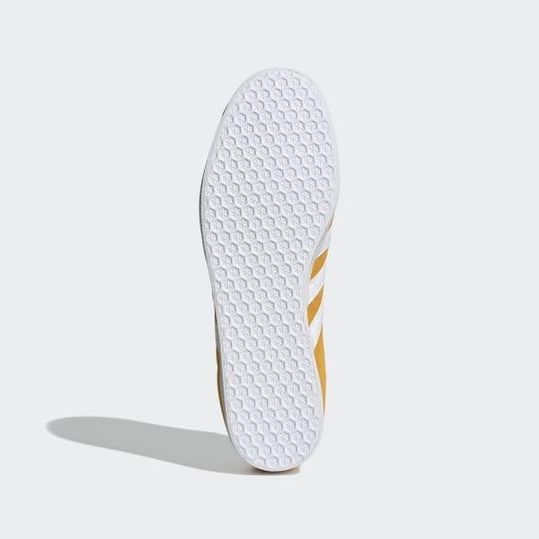 아디다스 가젤 신발 크루 옐로우 / 클라우드 화이트 FX5497