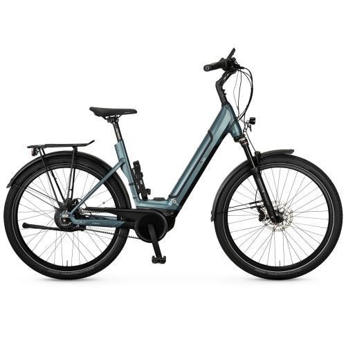 E-BIKE 자전거 MANUFAKTUR 전자 자전거 제조 8CHT - 벨트 드라이브가 있는 쉬운 진입 도시 전자 자전거 - 2022