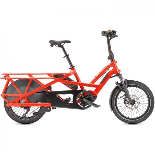 TERN GSD S10 접이식 전기 자전거