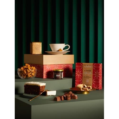 JOHN LEWIS CHRISTMAS 크리스마스 AFTERNOON TEA GIFT 선물 BOX 복싱