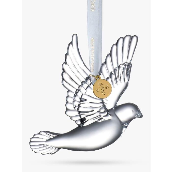 WATERFORD 워터포드 평화의 비둘기 크리스마스 트리 장식