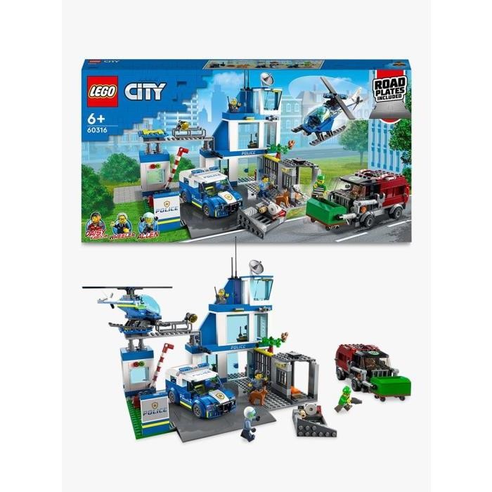 LEGO 레고 시티 60316 경찰서